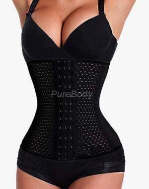 PureBody Waist Trainer – Women's Shapewear – Instantly Reduces Your Waist Size G